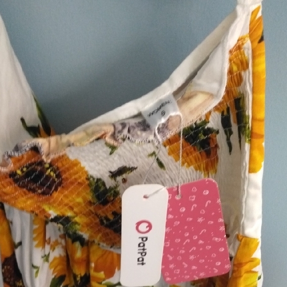 PatPat Dresses & Skirts - NWT PatPat Sunflower Print Dress Size Small